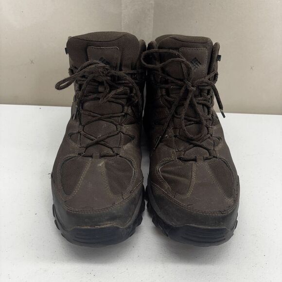 Columbia Mens Bl6804 231 Lace Up Waterproof Hiking Books Size 14 Wide - Picture 1 of 11